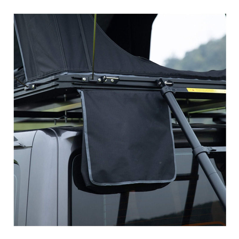 Large 2-3 Person Outdoor Waterproof Car SUV Rooftop Camping Hiking Tent, 83" (SAK51867) - Saksby Wholesale - Side Pocket View