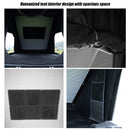 Large 2-3 Person Outdoor Waterproof Car SUV Rooftop Camping Hiking Tent, 83" (SAK51867) - Saksby Wholesale - Space View