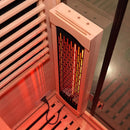 2-Person Outdoor Full-Spectrum Infrared Sauna With WiFi (SAK14973) - Saksby Wholesale - Infrared Heater