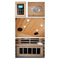 Luxury 2-Person Outdoor Low EMF Hemlock Infrared Sauna With Bluetooth And Chromotherapy Light (SAK97318)