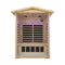 Luxury 2-Person Outdoor Low EMF Hemlock Infrared Sauna With Bluetooth And Chromotherapy Light (SAK97318)