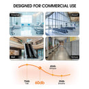 20-Inch Heavy-Duty All-In-One Commercial Electric Walk-Behind Floor Scrubber (SAK52973) - Saksby Wholesale - Applications