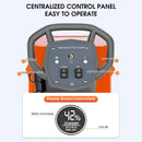 20-Inch Heavy-Duty All-In-One Commercial Electric Walk-Behind Floor Scrubber (SAK52973) - Saksby Wholesale - Control Panel