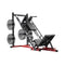 2000lbs Adjustable Leg Press And Hack Squat Machine For Home Gym Workouts SAK53148 Saksby - Front Right View