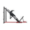 2000lbs Adjustable Leg Press And Hack Squat Machine For Home Gym Workouts SAK53148 Saksby - Right Side View
