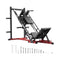 2000lbs Adjustable Leg Press And Hack Squat Machine For Home Gym Workouts SAK53148 Saksby - With Accessories
