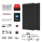 ACOPOWER 200W/100AH Mono RV Solar System With 1500W Inverter And 30A Controller (SAK56912)