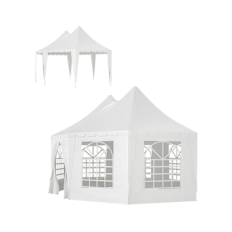 [20X15FT] Extra Large Heavy-Duty Outdoor Waterproof Party, Wedding Tent With Steel Frame (SAK07645)
