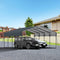 [20X20FT] Extra Large Heavy Duty Outdoor Metal Carport With Galvanized Steel Roof For Cars, Boats And Trucks (SAK75633) - Saksby Wholesale - Lifestyle