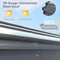29-gauge Galvanized Steel Roof With UV-Resistant And Rust-Resistant Features, Showing A Close-up Of The Roof Panel - Saksby Wholesale