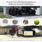 Carport Installation Guide With Different Ground Options And Anchor Kits Included - Saksby Wholesale