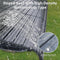 Sloped Roof With High-density Weatherstrip Tape Being Tested For Waterproofing - Saksby Wholesale