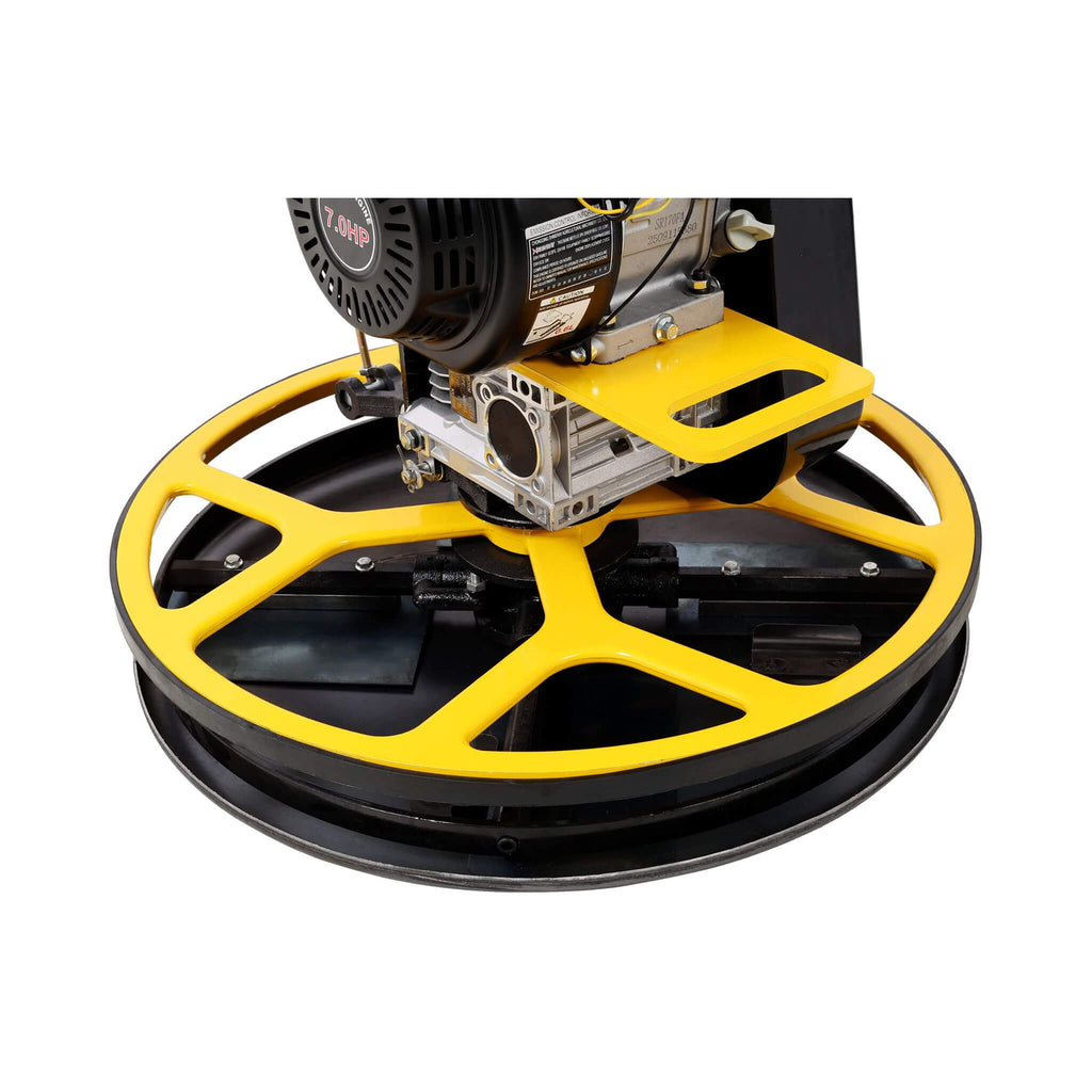22-Inch 7HP Gas-Powered Walk Behind Concrete Surface Finisher (SAK61802) - Saksby Wholesale - Focus Details