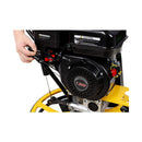 22-Inch 7HP Gas-Powered Walk Behind Concrete Surface Finisher (SAK61802) - Saksby Wholesale - Gas Engine