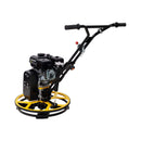 22-Inch 7HP Gas-Powered Walk Behind Concrete Surface Finisher (SAK61802) - Saksby Wholesale - Left Side View