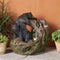 22 Inch Weather Resistant Outdoor Floor Fountain With LED Lights (SAK77651) - Saksby Wholesale - Display Preview