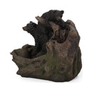 22 Inch Weather Resistant Outdoor Floor Fountain With LED Lights (SAK77651) - Saksby Wholesale - Side View