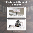 220V Curved Edge Trimming Machine With Foldable Arm (SAK60739) - Saksby Wholesale - Benefits View
