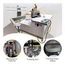 220V Curved Edge Trimming Machine With Foldable Arm (SAK60739) - Saksby Wholesale - Features View