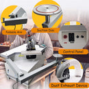 220V Curved Edge Trimming Machine With Foldable Arm (SAK60739) - Saksby Wholesale - Parts View