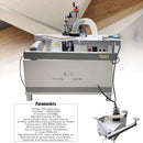 220V Curved Edge Trimming Machine With Foldable Arm (SAK60739) - Saksby Wholesale - Specifications View