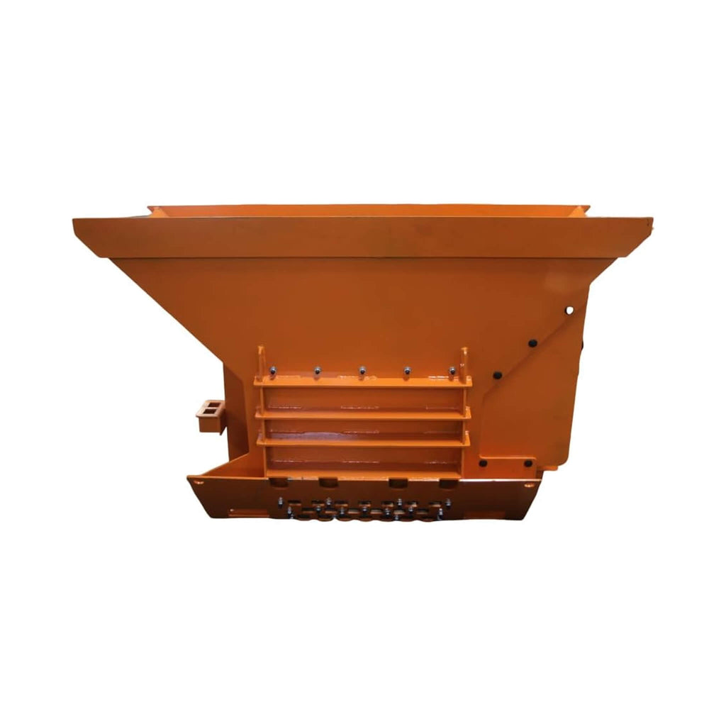 24-Inch Heavy-Duty 13.5 Cu.Ft Concrete Crusher Bucket Skid Steer Attachment (SAK10589) - Saksby Wholesale - Front View