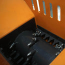 24-Inch Heavy-Duty 13.5 Cu.Ft Concrete Crusher Bucket Skid Steer Attachment (SAK10589) - Saksby Wholesale - Inside Bucket View