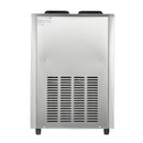 24L Commercial Double Cylinder Stainless Steel Slushy Machine With Touchscreen (SAK64125) - Saksby Wholesale - Back View