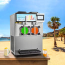 24L Commercial Double Cylinder Stainless Steel Slushy Machine With Touchscreen (SAK64125) - Saksby Wholesale - Lifestyle On Beach