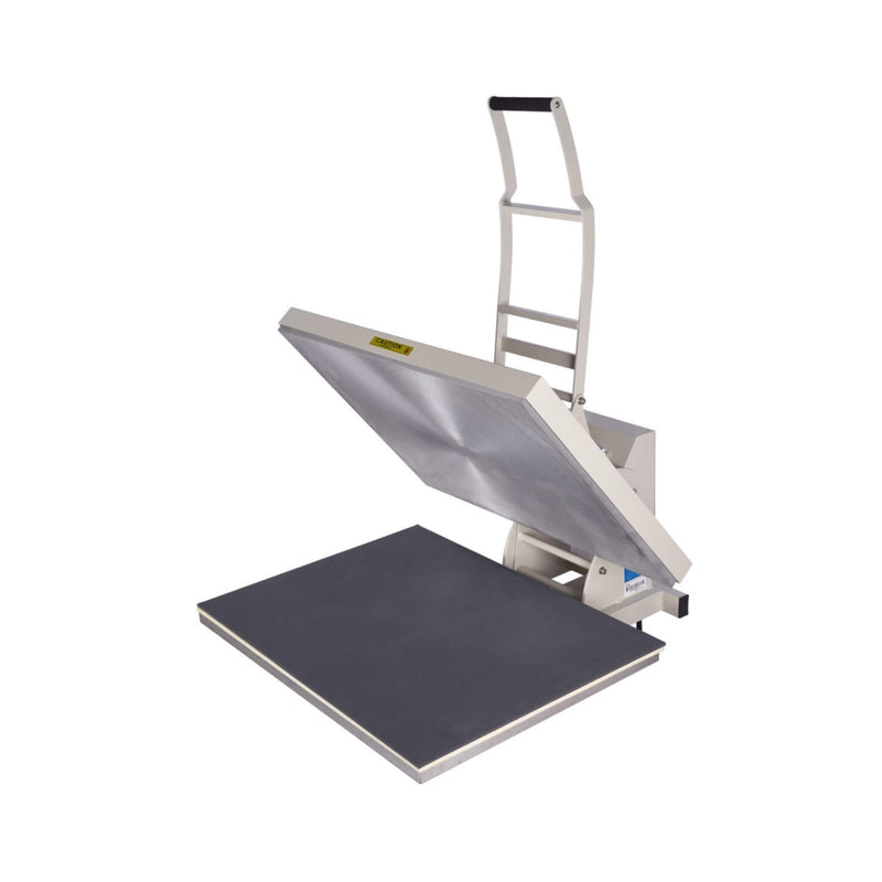 [24X32"] Large Format 4500W 220V Manual Heat Press Machine [No Plug] (SAK72891) - Saksby Wholesale - Front Left View
