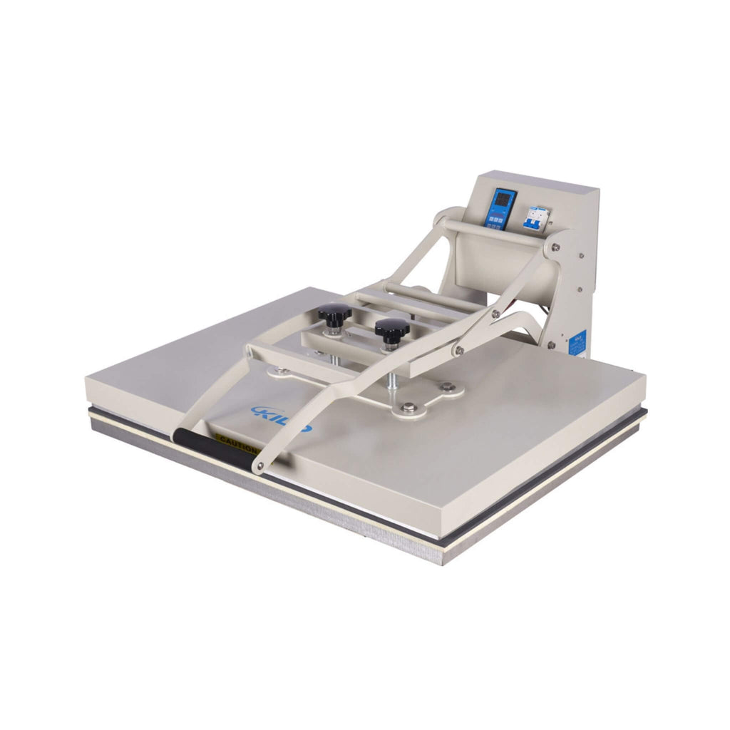 [24X32"] Large Format 4500W 220V Manual Heat Press Machine [No Plug] (SAK72891) - Saksby Wholesale - Front Left View