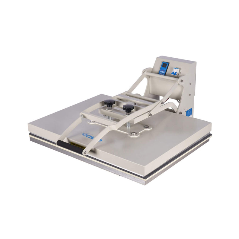 [24X32"] Large Format 4500W 220V Manual Heat Press Machine [No Plug] (SAK72891) - Saksby Wholesale - Front Left View