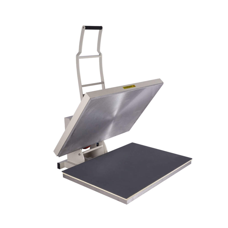 [24X32"] Large Format 4500W 220V Manual Heat Press Machine [No Plug] (SAK72891) - Saksby Wholesale - Front Right View