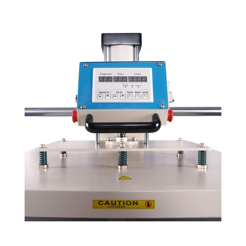 [24X40"] Extra Large Pneumatic Dual Platen Heat Press Machine For Apparel And Industrial Printing (SAK68491) - Saksby Wholesale - Machine View