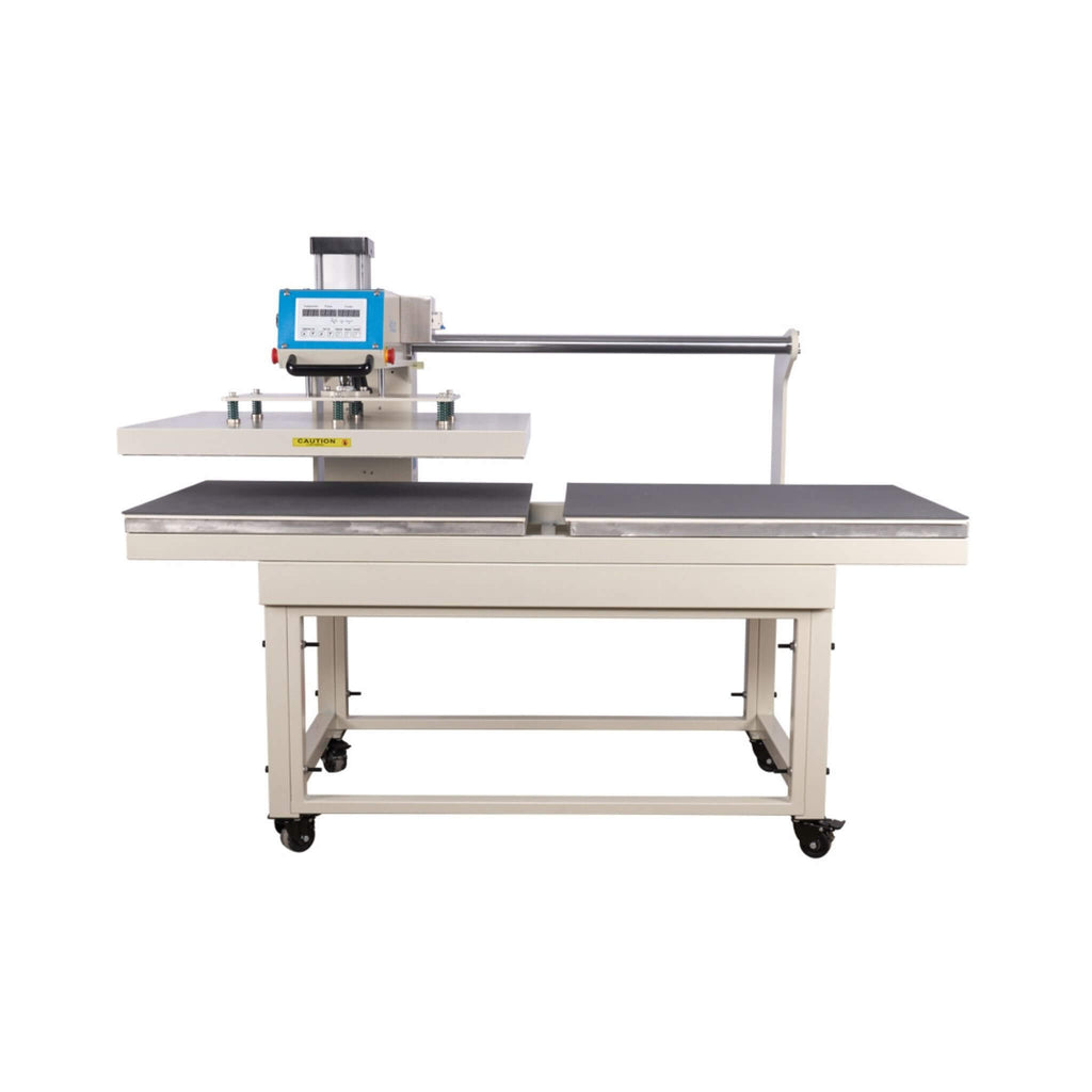 [24X40"] Extra Large Pneumatic Dual Platen Heat Press Machine For Apparel And Industrial Printing (SAK68491) - Saksby Wholesale - Full View