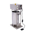 25L Commercial Electric Stainless Steel Sausage Maker Stuffer (SAK29537) - Saksby Wholesale - Back Left View