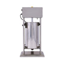 25L Commercial Electric Stainless Steel Sausage Maker Stuffer (SAK29537) - Saksby Wholesale - Back View