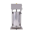 25L Commercial Electric Stainless Steel Sausage Maker Stuffer (SAK29537) - Saksby Wholesale - Front View