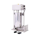 25L Commercial Electric Stainless Steel Sausage Maker Stuffer (SAK29537) - Saksby Wholesale - Front View