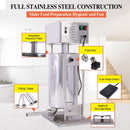 25L Commercial Electric Stainless Steel Sausage Maker Stuffer (SAK29537) - Saksby Wholesale - Parts View