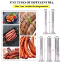 25L Commercial Electric Stainless Steel Sausage Maker Stuffer (SAK29537) - Saksby Wholesale - Sizes View