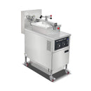 Heavy-Duty 25L Commercial Natural Gas Pressure Fryer With Oil Filtration System (SAK61820)
