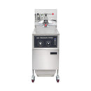 Heavy-Duty 25L Commercial Natural Gas Pressure Fryer With Oil Filtration System (SAK61820)