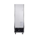27 Inch 8.7 Cu.Ft Commercial Upright Stainless Steel Reach-In Freezer (SAK43815) - Saksby Wholesale - Back View