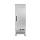 27-Inch Commercial 23 Cu.Ft Single-Door WiFi Refrigerator With Smart App Control (SAK90725) - Saksby Wholesale - Front View