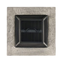 28 Inch Premium Outdoor Wood Burning Magnesium Oxide Fire Pit With Lid (SAK75214) - Saksby Wholesale - Top View
