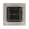28 Inch Premium Outdoor Wood Burning Magnesium Oxide Fire Pit With Lid (SAK75214) - Saksby Wholesale - Top View