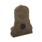 29 Inch Tall Outdoor Weather-Resistant Faux Stone Floor Fountain (SAK63421) - Saksby Wholesale - Back View