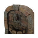29 Inch Tall Outdoor Weather-Resistant Faux Stone Floor Fountain (SAK63421) - Saksby Wholesale - Design Details