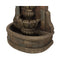 29 Inch Tall Outdoor Weather-Resistant Faux Stone Floor Fountain (SAK63421) - Saksby Wholesale - Material Details